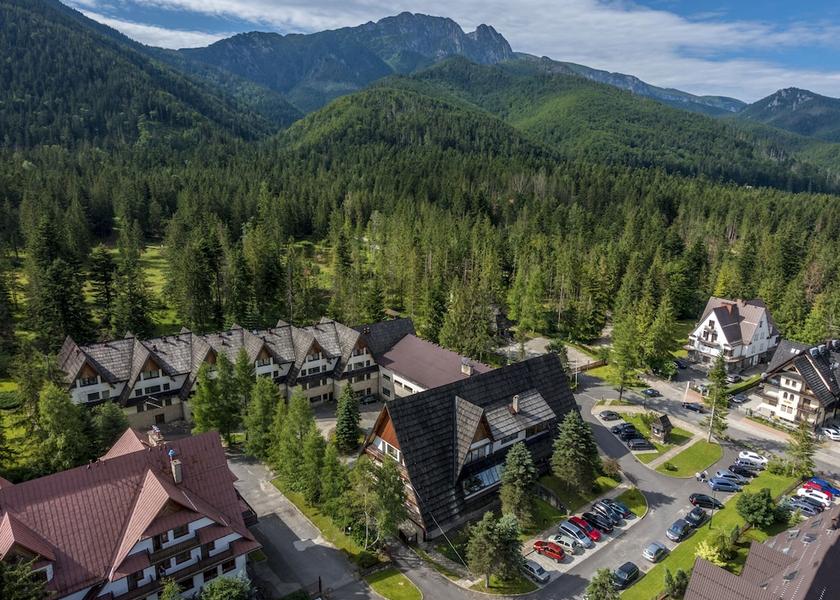 Lesser Poland Voivodeship Zakopane Aerial View