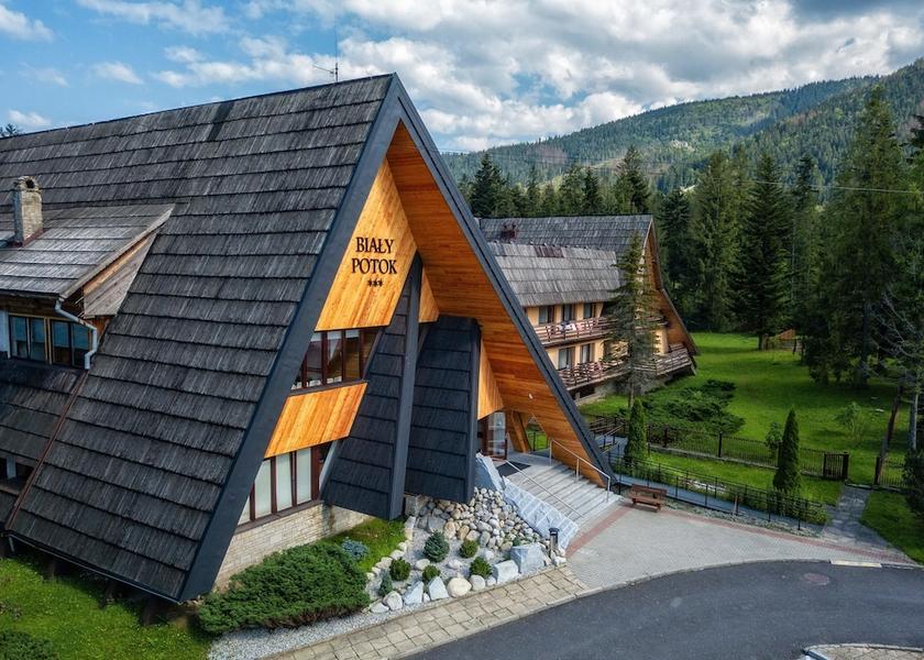 Lesser Poland Voivodeship Zakopane Courtyard