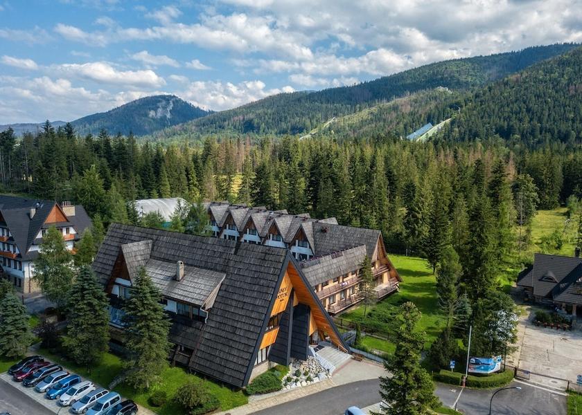 Lesser Poland Voivodeship Zakopane Exterior Detail