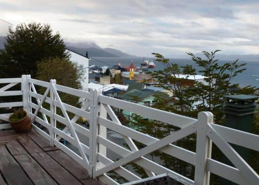 Tierra del Fuego Province Ushuaia Sundeck