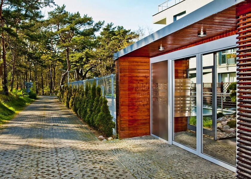 East Pomeranian Voivodeship Jurata Entrance