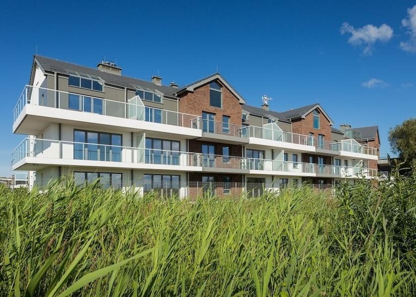 East Pomeranian Voivodeship Jastarnia Facade