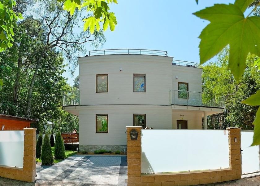 East Pomeranian Voivodeship Jurata Facade