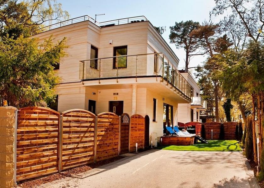 East Pomeranian Voivodeship Jurata Facade