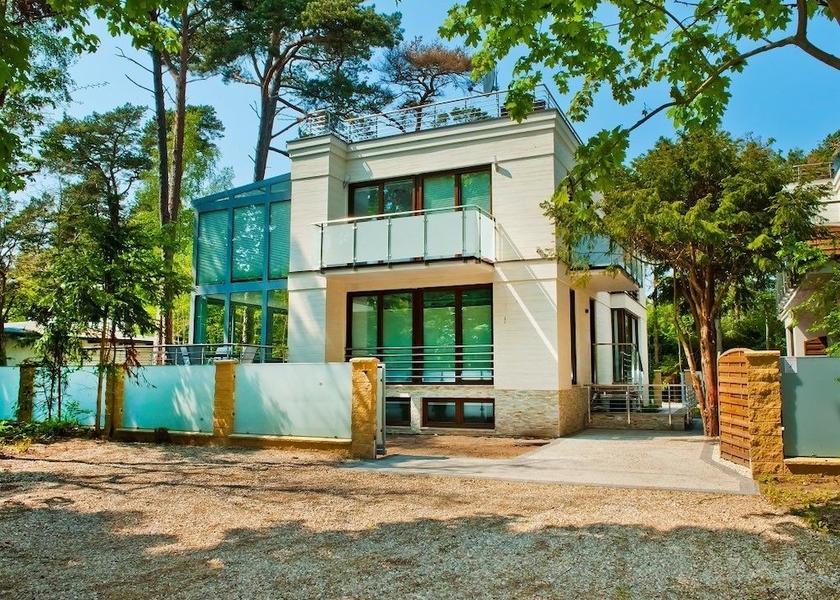 East Pomeranian Voivodeship Jurata Facade