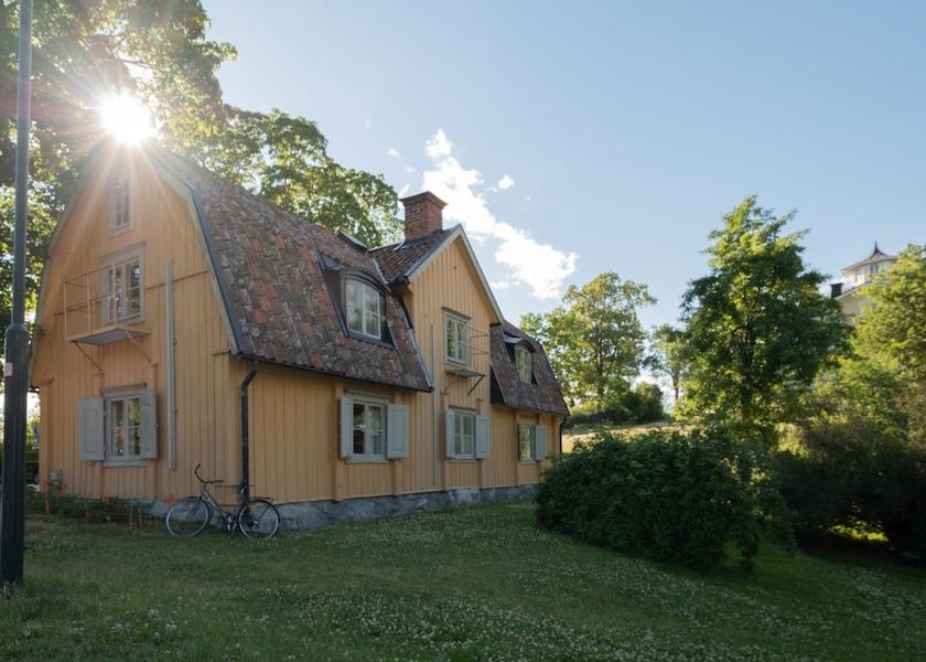 Stockholm County Hägersten Exterior Detail