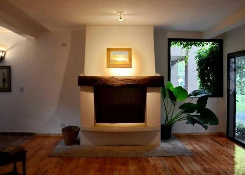 Mendoza Province Chacras de Coria Fireplace