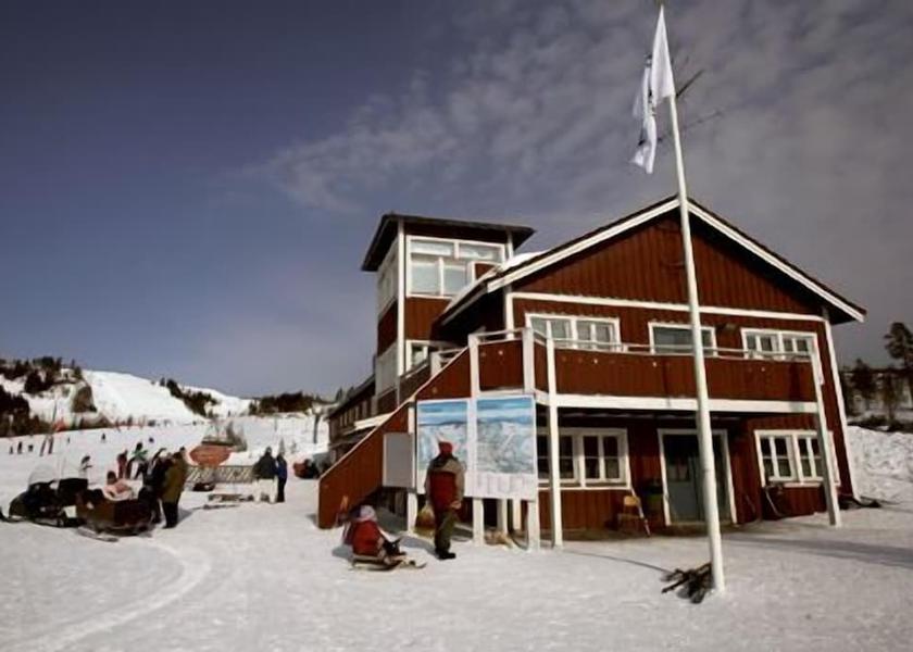 Dalarna County Orsa Facade