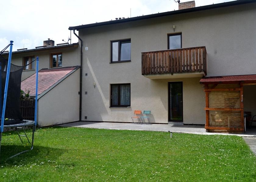 South Bohemia (region) Cesky Krumlov Facade