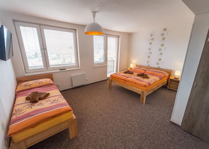 South Bohemia (region) Cesky Krumlov View From Room