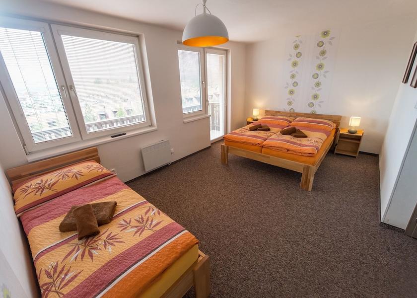 South Bohemia (region) Cesky Krumlov Room