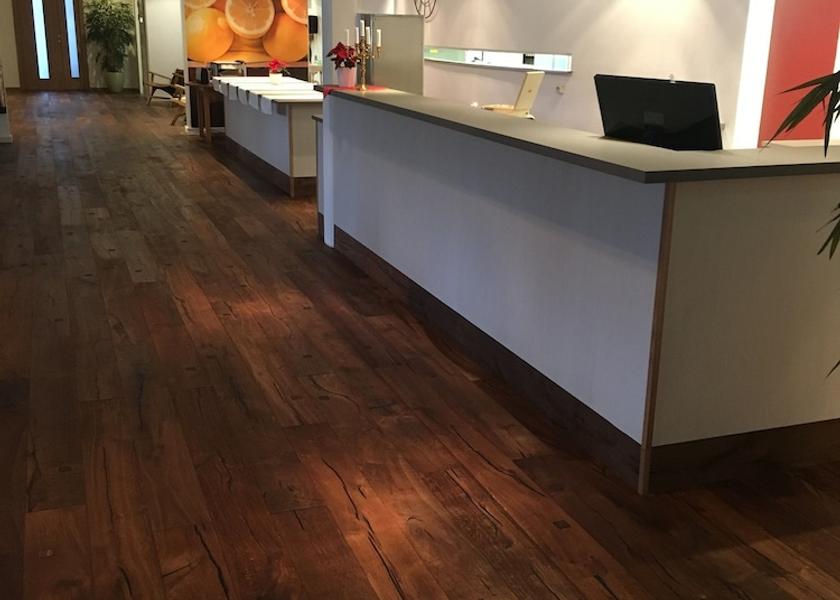 Kalmar County Monsteras Interior Entrance