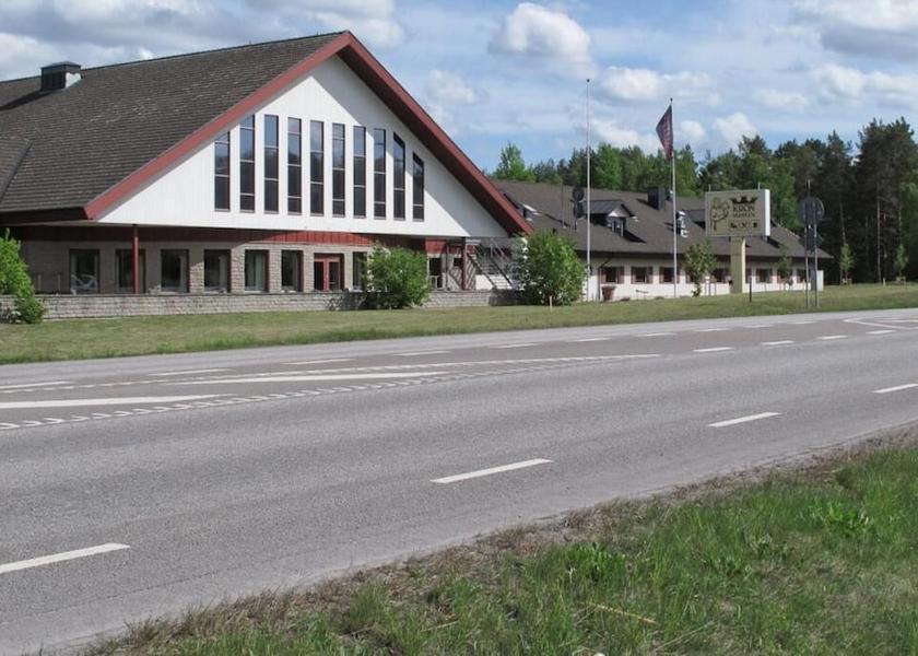 Kalmar County Monsteras Exterior Detail