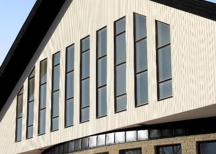 Kalmar County Monsteras Exterior Detail