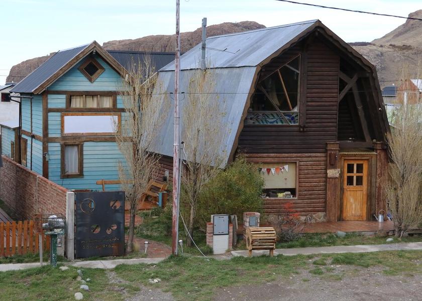 Santa Cruz Province El Chalten Facade