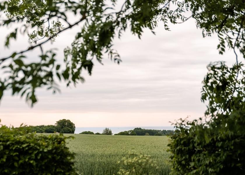 Skåne County Simrishamn View from Property