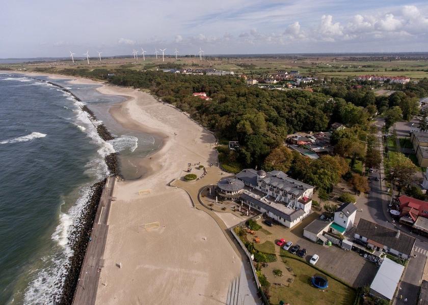 West Pomeranian Voivodeship Darlowo Exterior Detail