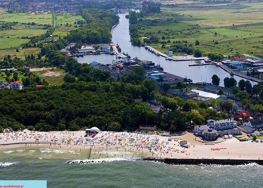 West Pomeranian Voivodeship Darlowo Beach