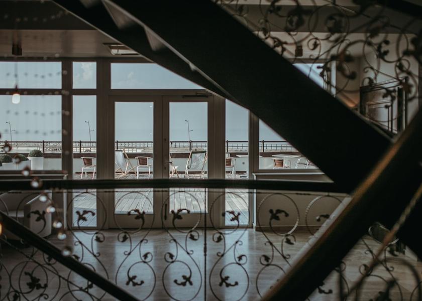 West Pomeranian Voivodeship Darlowo Staircase