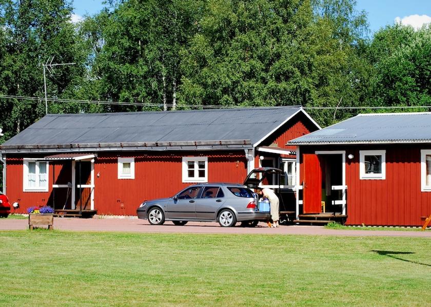 Dalarna County Alvdalen Facade