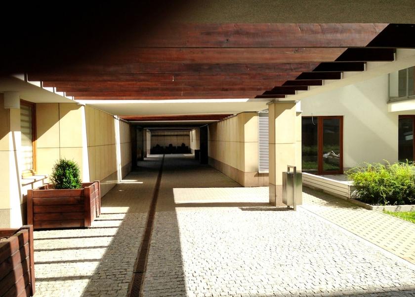 Greater Poland Voivodeship Poznan Courtyard