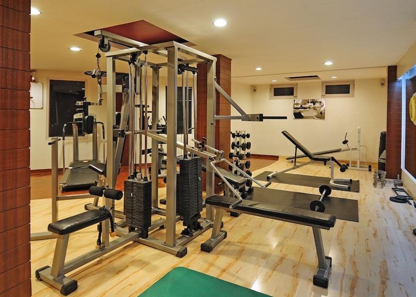Himachal Pradesh Manali Gym