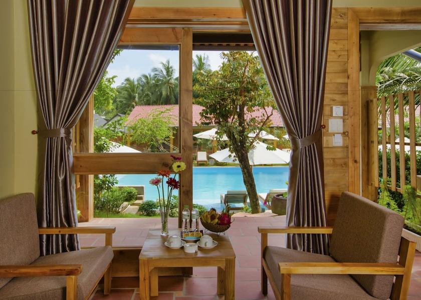 An Giang Province Phu Quoc View from room