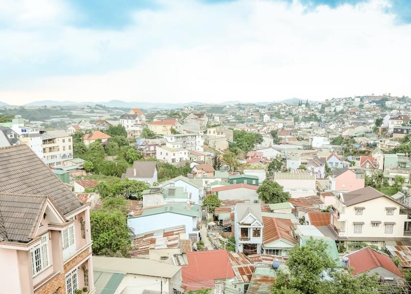 Lam Dong Da Lat Balcony View