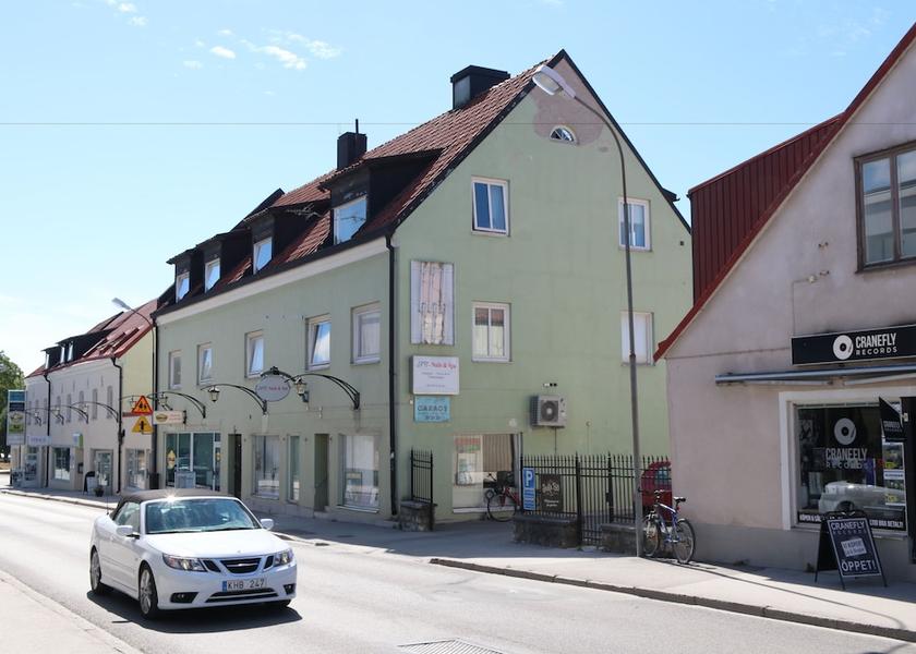 Gotland County Visby Facade