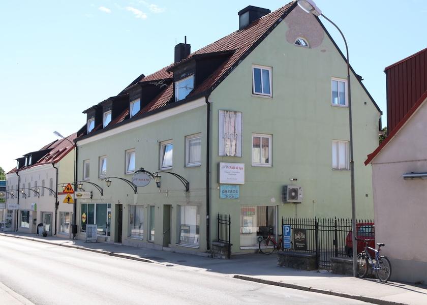 Gotland County Visby Facade