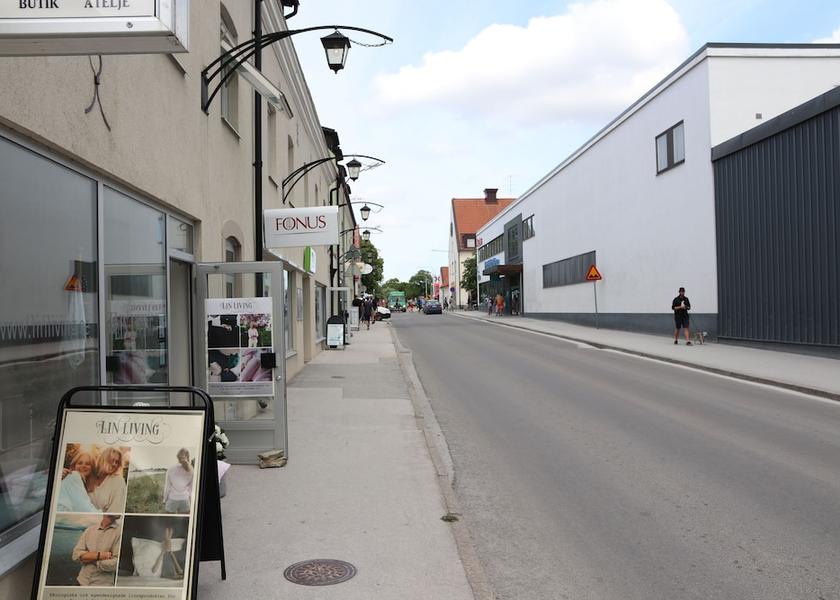 Gotland County Visby Facade