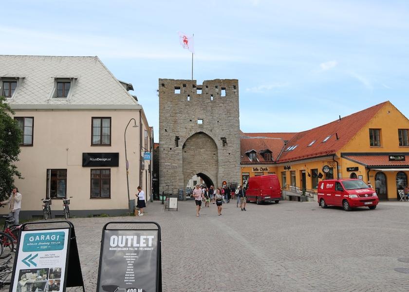 Gotland County Visby Property Grounds