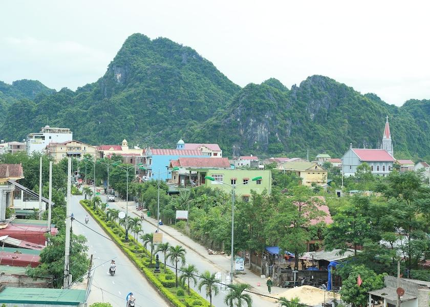 Quang Tri Province Bo Trach View from property