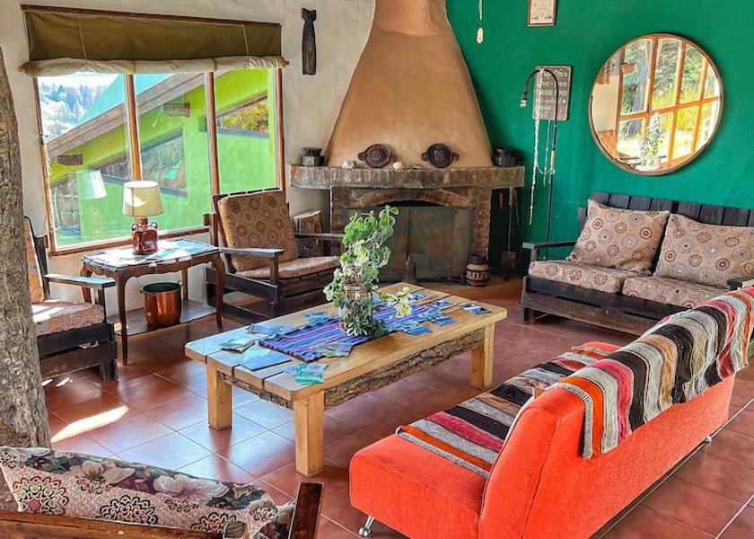 Santa Cruz Province El Calafate Living area