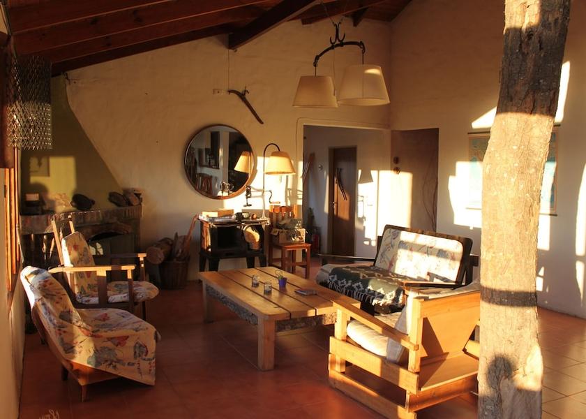 Santa Cruz Province El Calafate Lobby sitting area