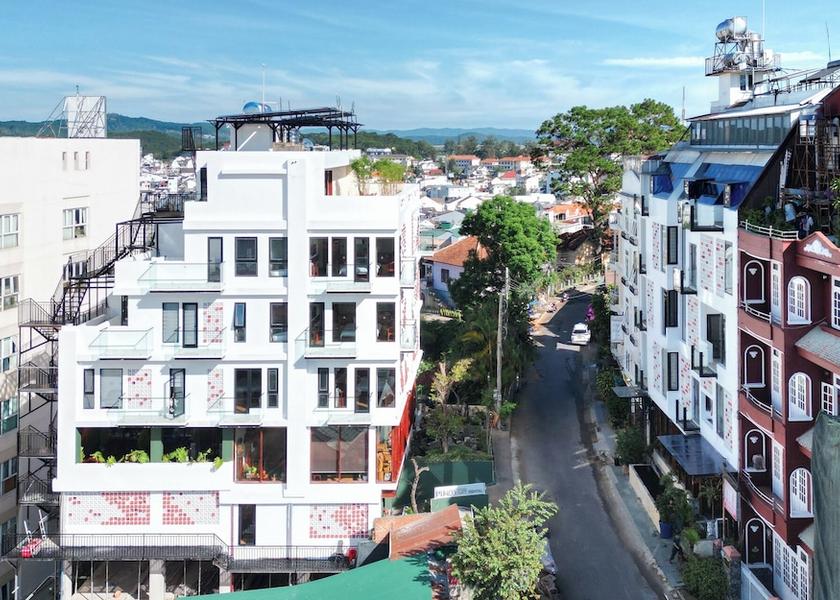 Lam Dong Da Lat Facade