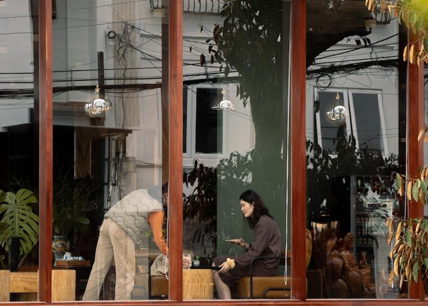 Lam Dong Da Lat Interior Entrance