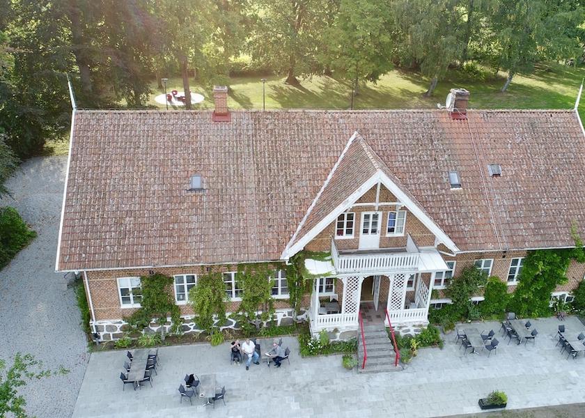 Skåne County Brosarp Facade