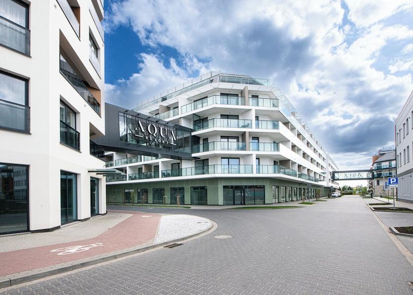 West Pomeranian Voivodeship Miedzyzdroje Facade