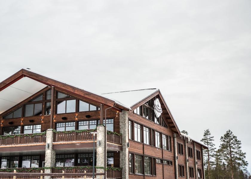 Dalarna County Salen Front of property