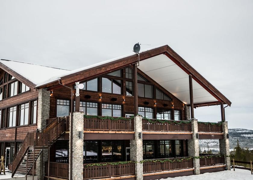 Dalarna County Salen Terrace/patio