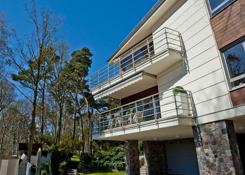 East Pomeranian Voivodeship Jurata Exterior Detail