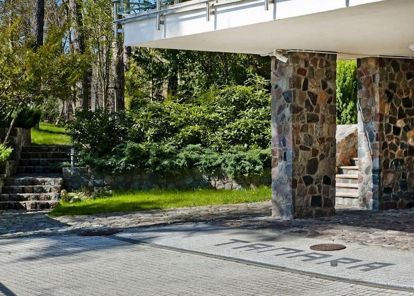 East Pomeranian Voivodeship Jurata Exterior Detail