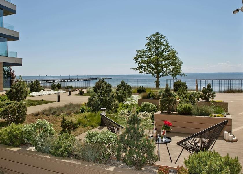 East Pomeranian Voivodeship Jastarnia Terrace