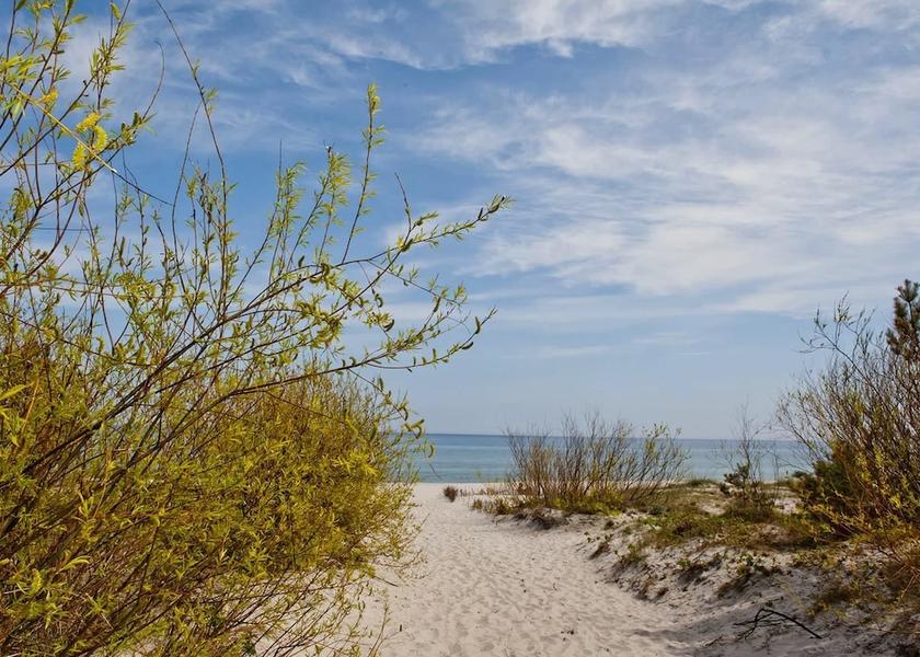East Pomeranian Voivodeship Jastarnia Aerial View