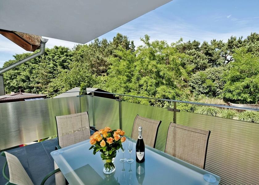 East Pomeranian Voivodeship Jastarnia Balcony