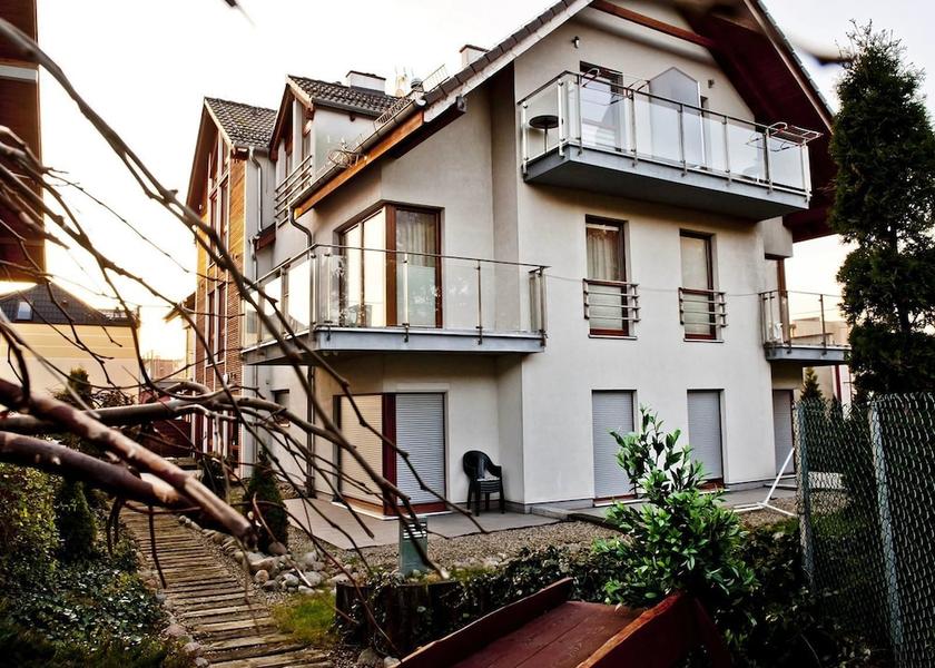 East Pomeranian Voivodeship Jastarnia Facade