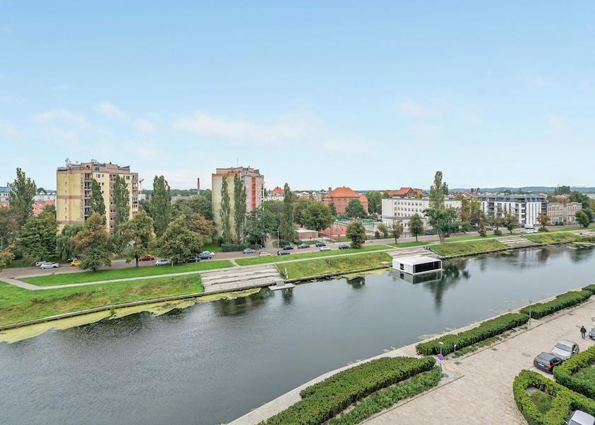 East Pomeranian Voivodeship Gdansk Balcony View