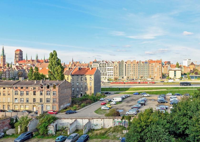 East Pomeranian Voivodeship Gdansk Exterior Detail