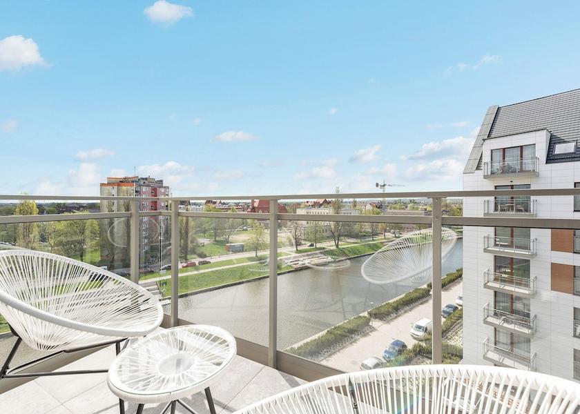 East Pomeranian Voivodeship Gdansk Balcony